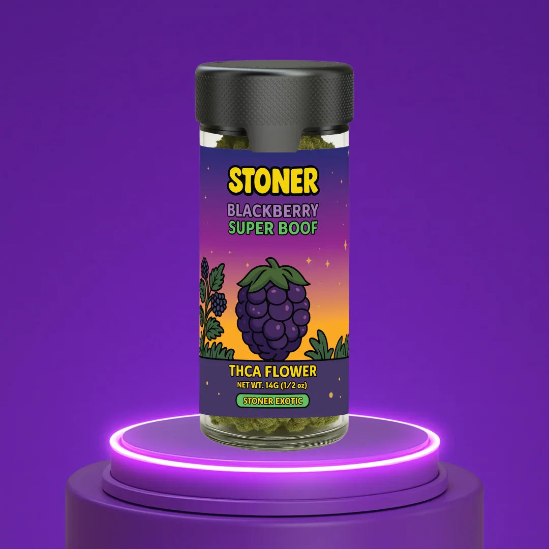 Blackberry Super Boof THCA Flower - Stoner Exotic