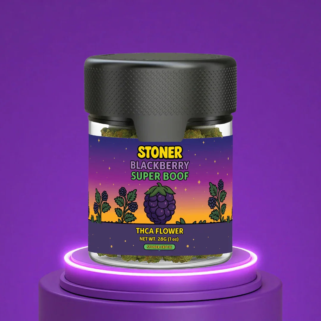 Blackberry Super Boof THCA Flower - Stoner Exotic