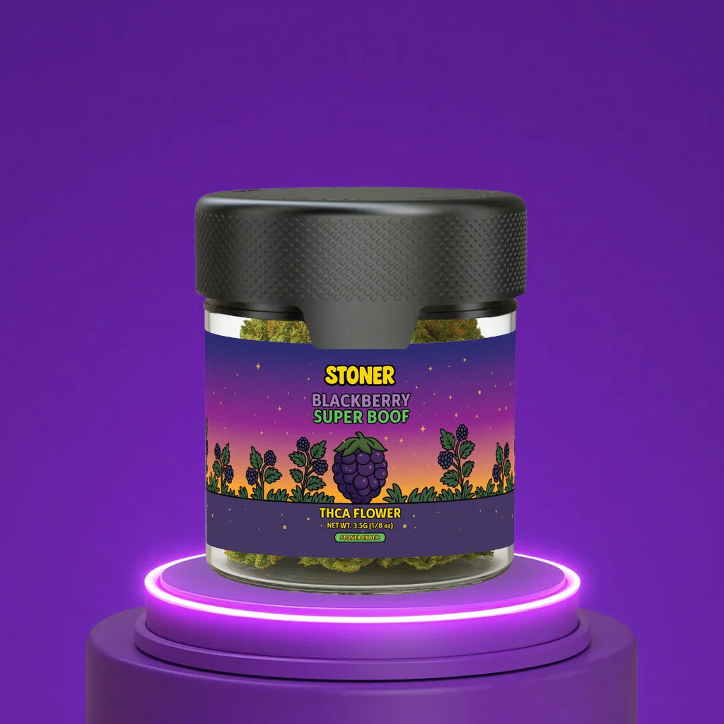 Blackberry Super Boof THCA Flower - Stoner Exotic