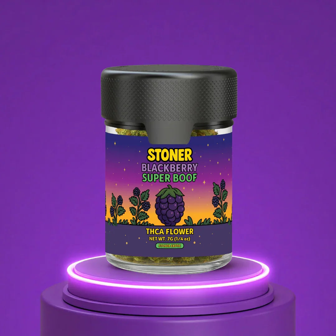 Blackberry Super Boof THCA Flower - Stoner Exotic