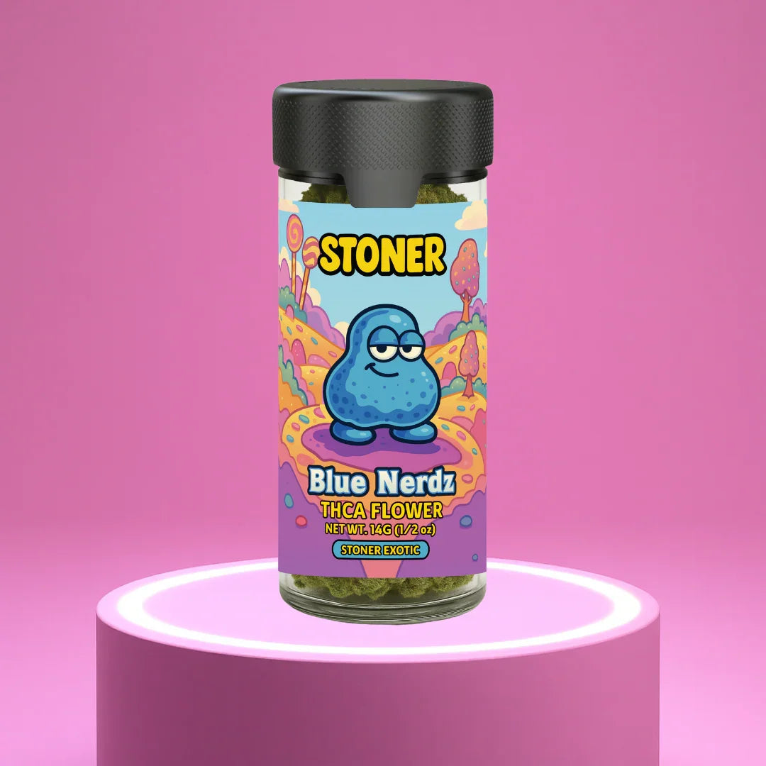 Blue Nerdz THCA Flower - Stoner Exotic