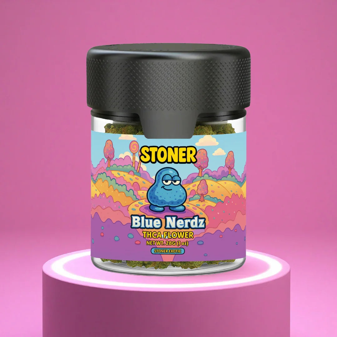 Blue Nerdz THCA Flower - Stoner Exotic