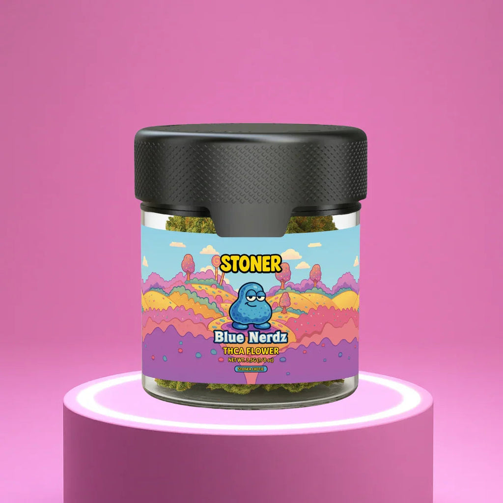 Blue Nerdz THCA Flower - Stoner Exotic