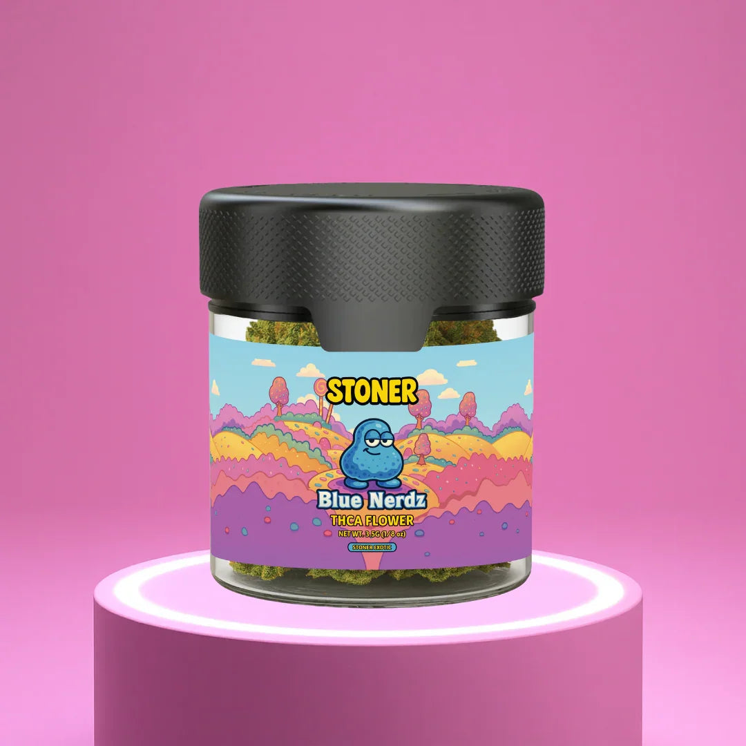 Blue Nerdz THCA Flower - Stoner Exotic