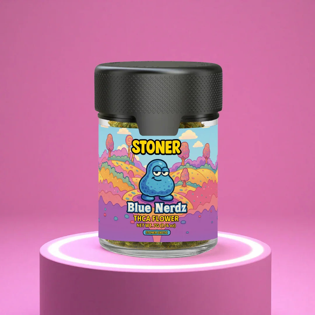 Blue Nerdz THCA Flower - Stoner Exotic