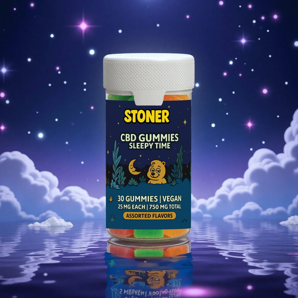 Sleepy Time CBD Gummies – 30ct / 750 mg