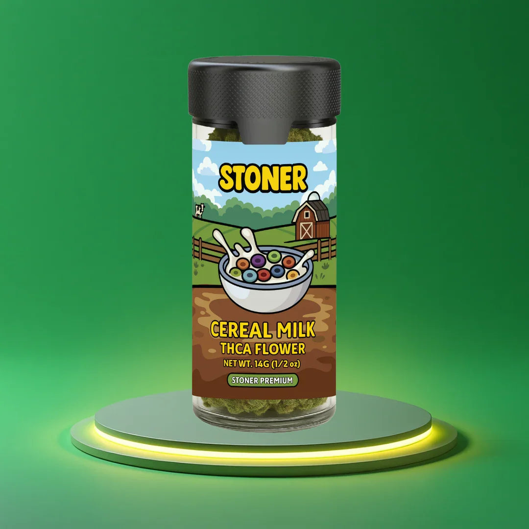 Cereal Milk THCA Flower - Stoner Premium