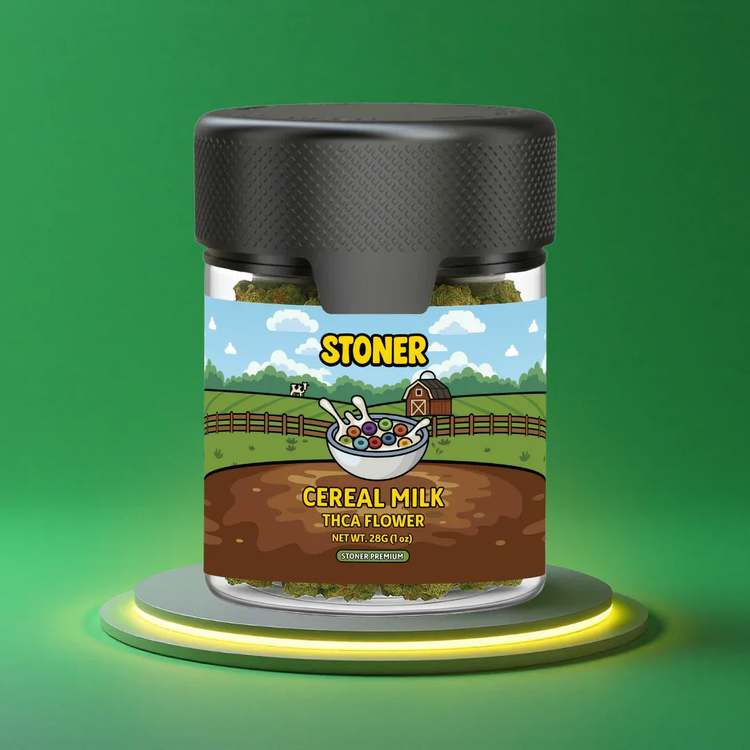 Cereal Milk THCA Flower - Stoner Premium