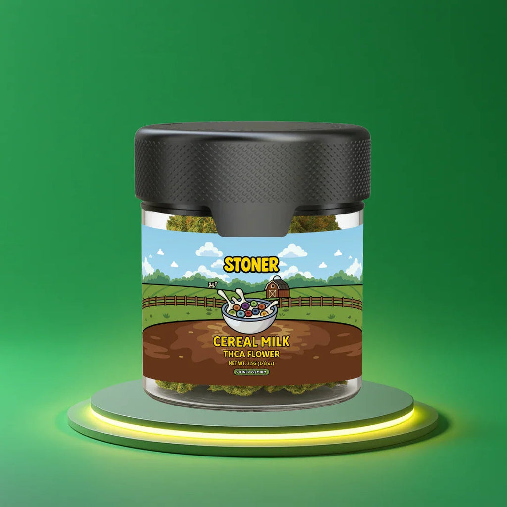 Cereal Milk THCA Flower - Stoner Premium