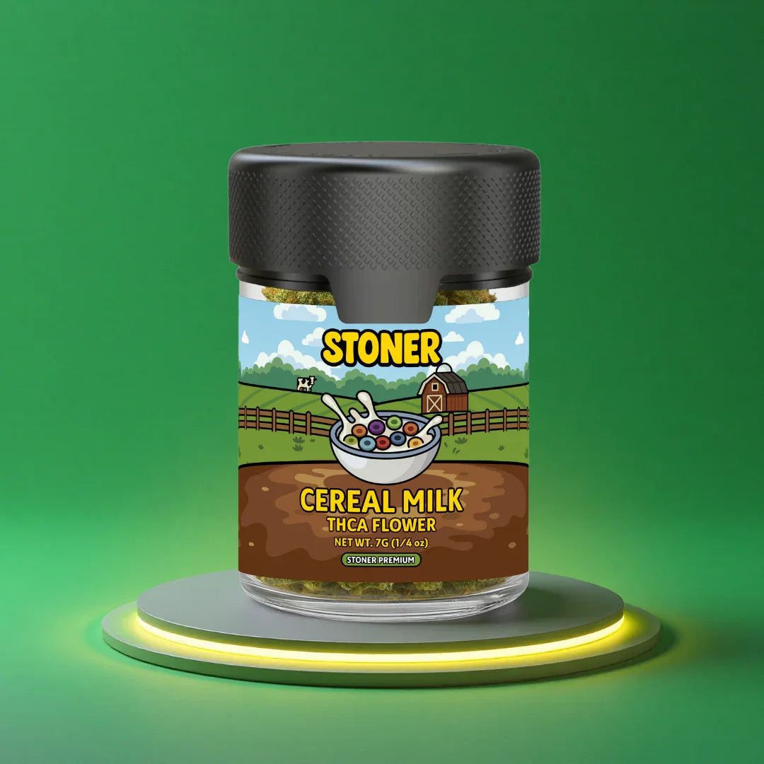 Cereal Milk THCA Flower - Stoner Premium