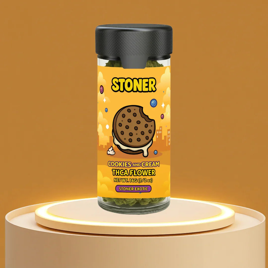 Cookies and Cream THCA Flower - Stoner Exotic