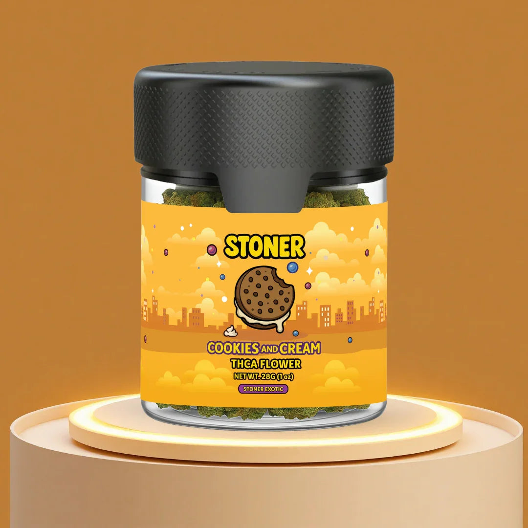 Cookies and Cream THCA Flower - Stoner Exotic