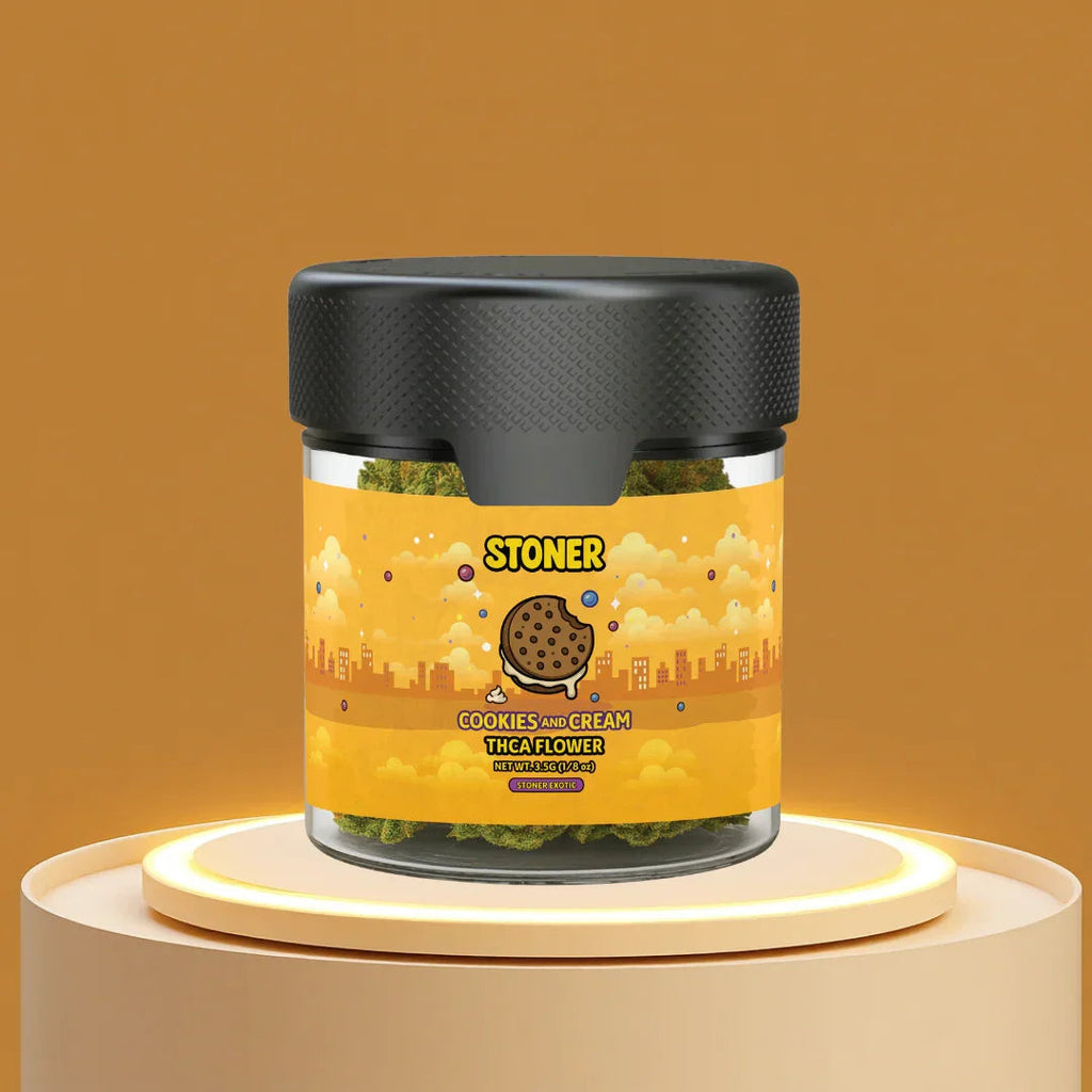 Cookies and Cream THCA Flower - Stoner Exotic