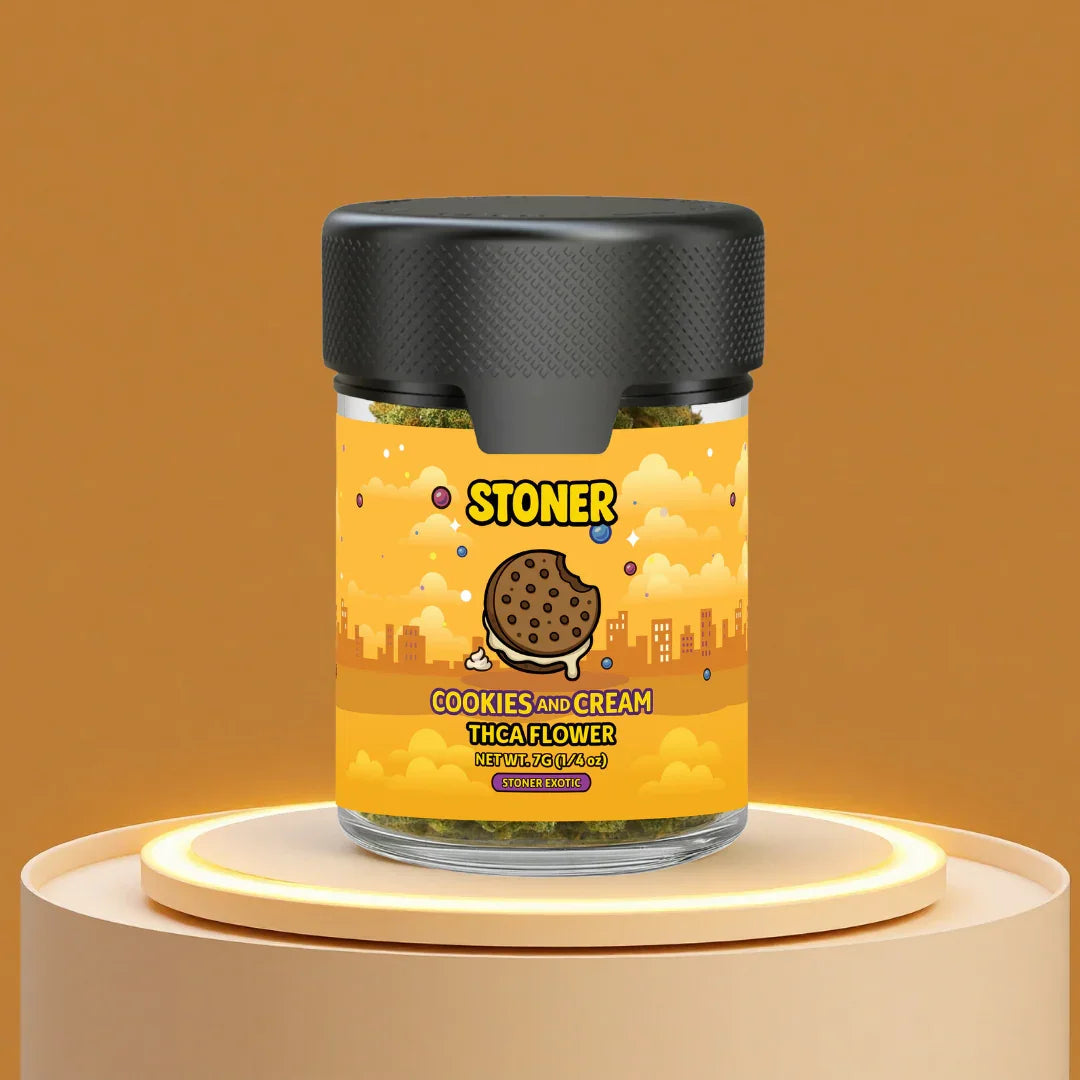 Cookies and Cream THCA Flower - Stoner Exotic