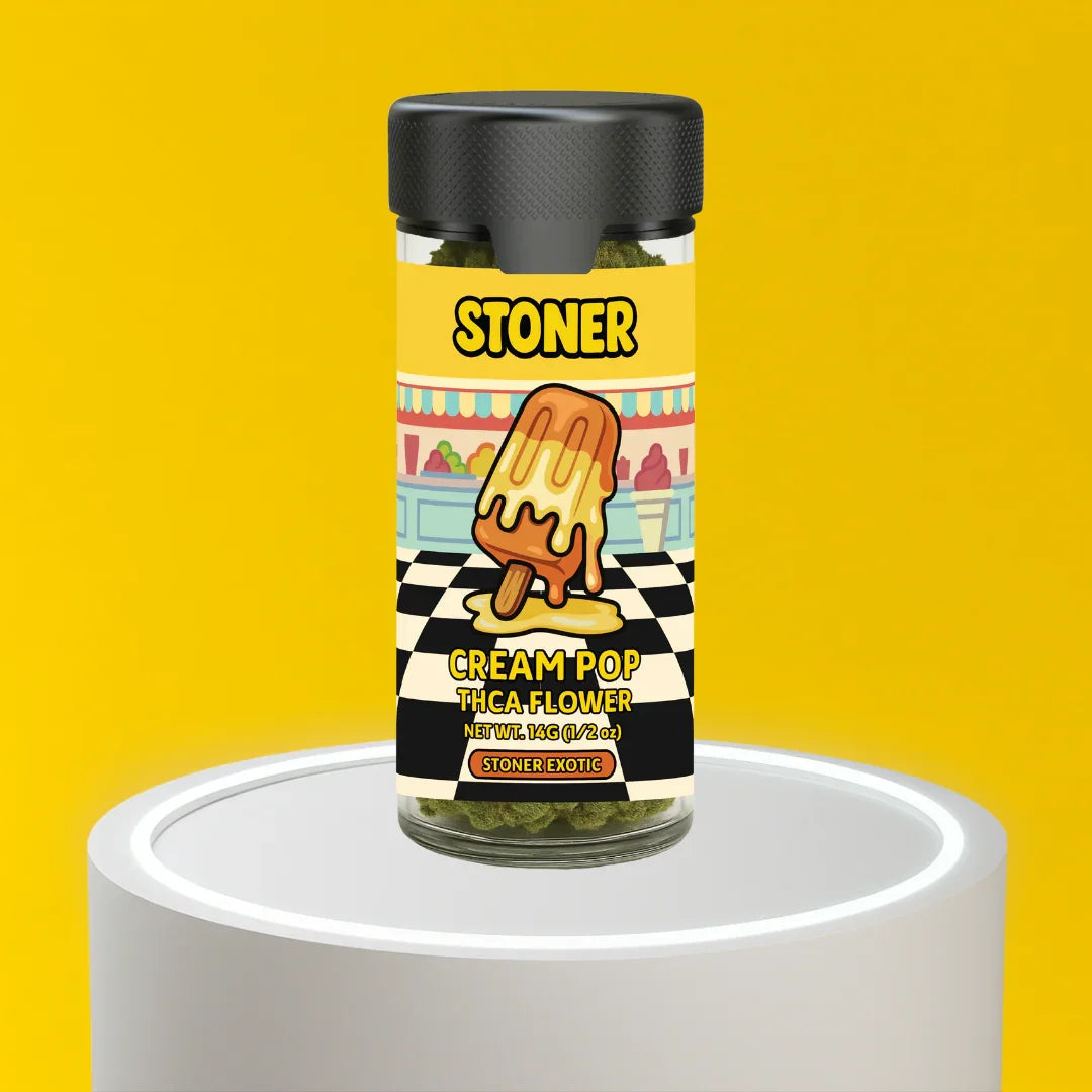 Cream Pop THCA Flower - Stoner Exotic
