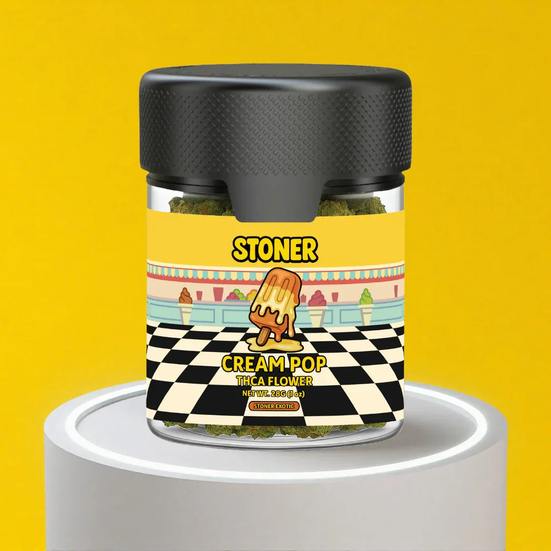 Cream Pop THCA Flower - Stoner Exotic