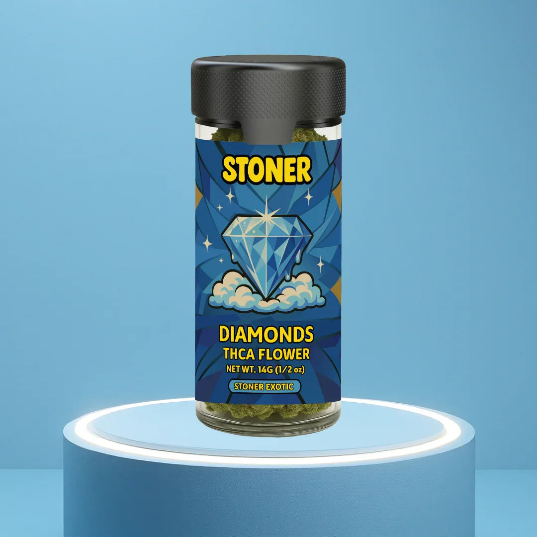 Diamonds THCA Flower - Stoner Exotic