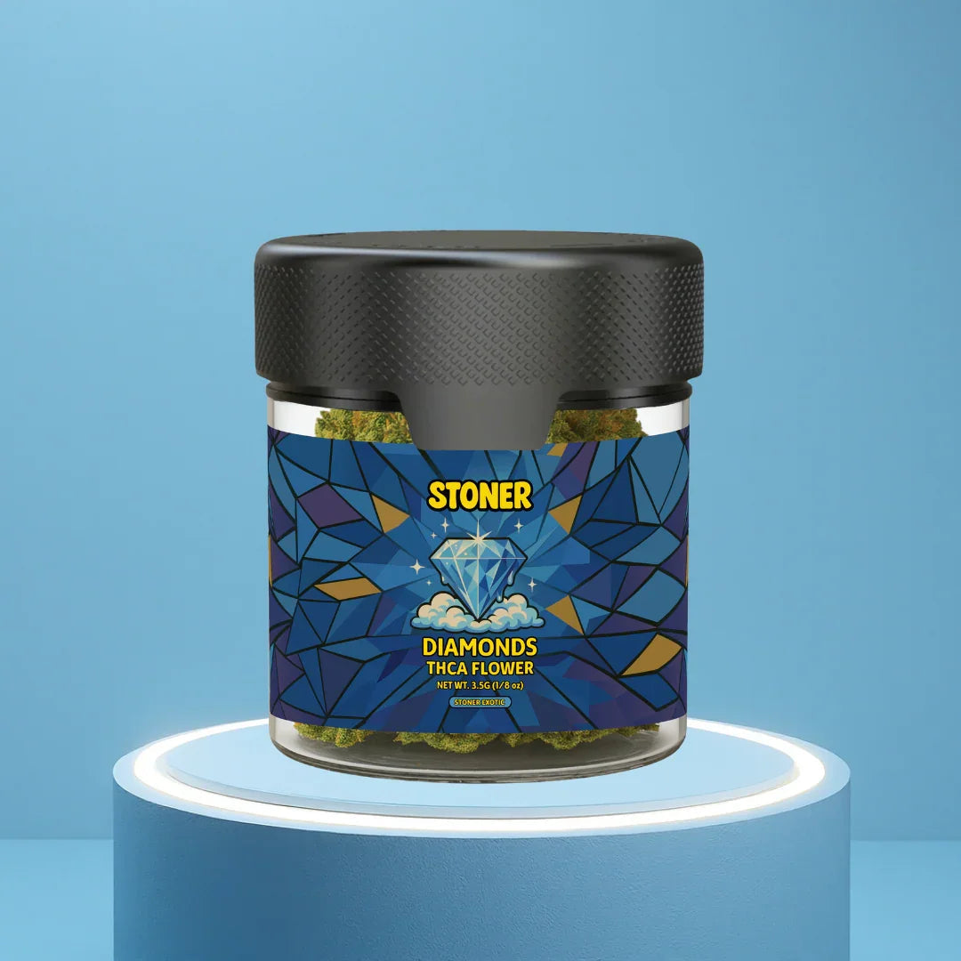 Diamonds THCA Flower - Stoner Exotic