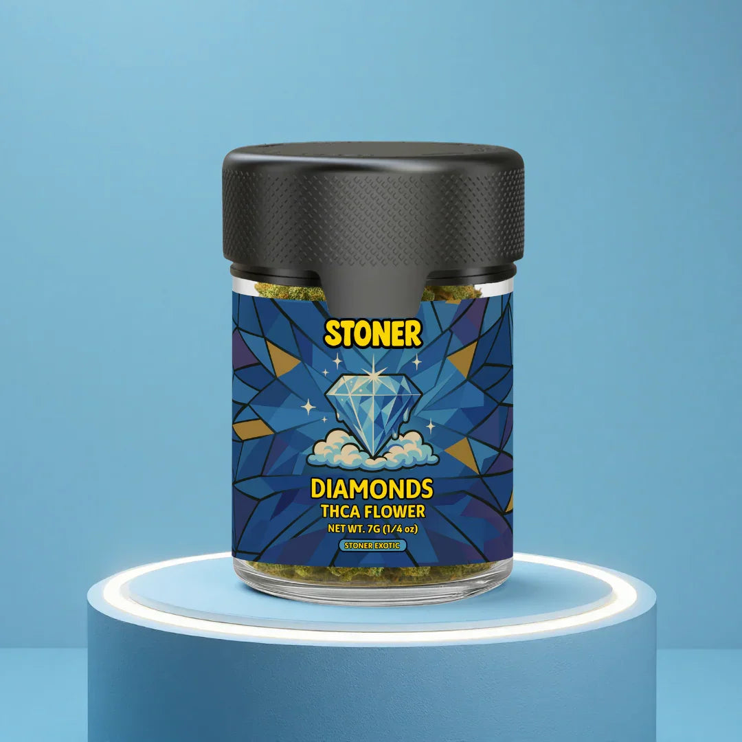 Diamonds THCA Flower - Stoner Exotic