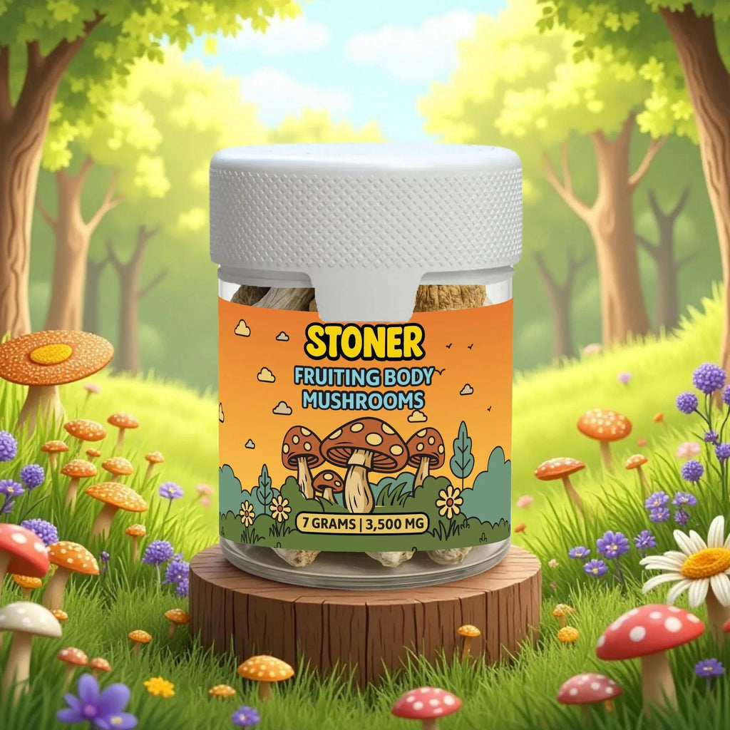 Fruiting Body Mushrooms – 7 g / 3,500 mg