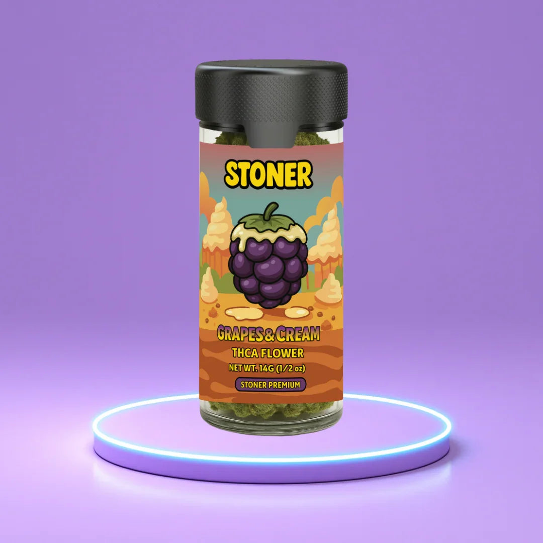 Grapes and Cream THCA Flower - Stoner Premium