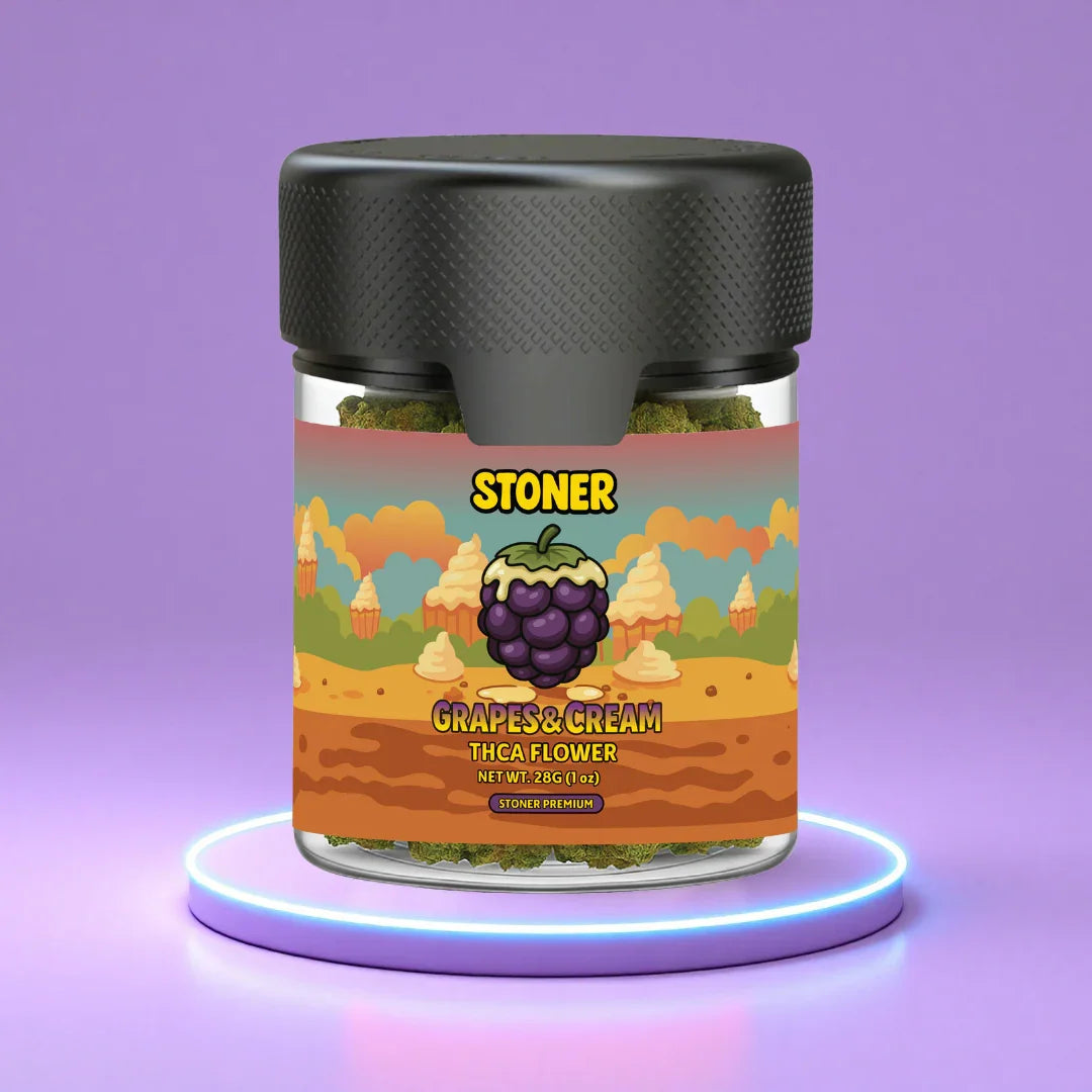 Grapes and Cream THCA Flower - Stoner Premium