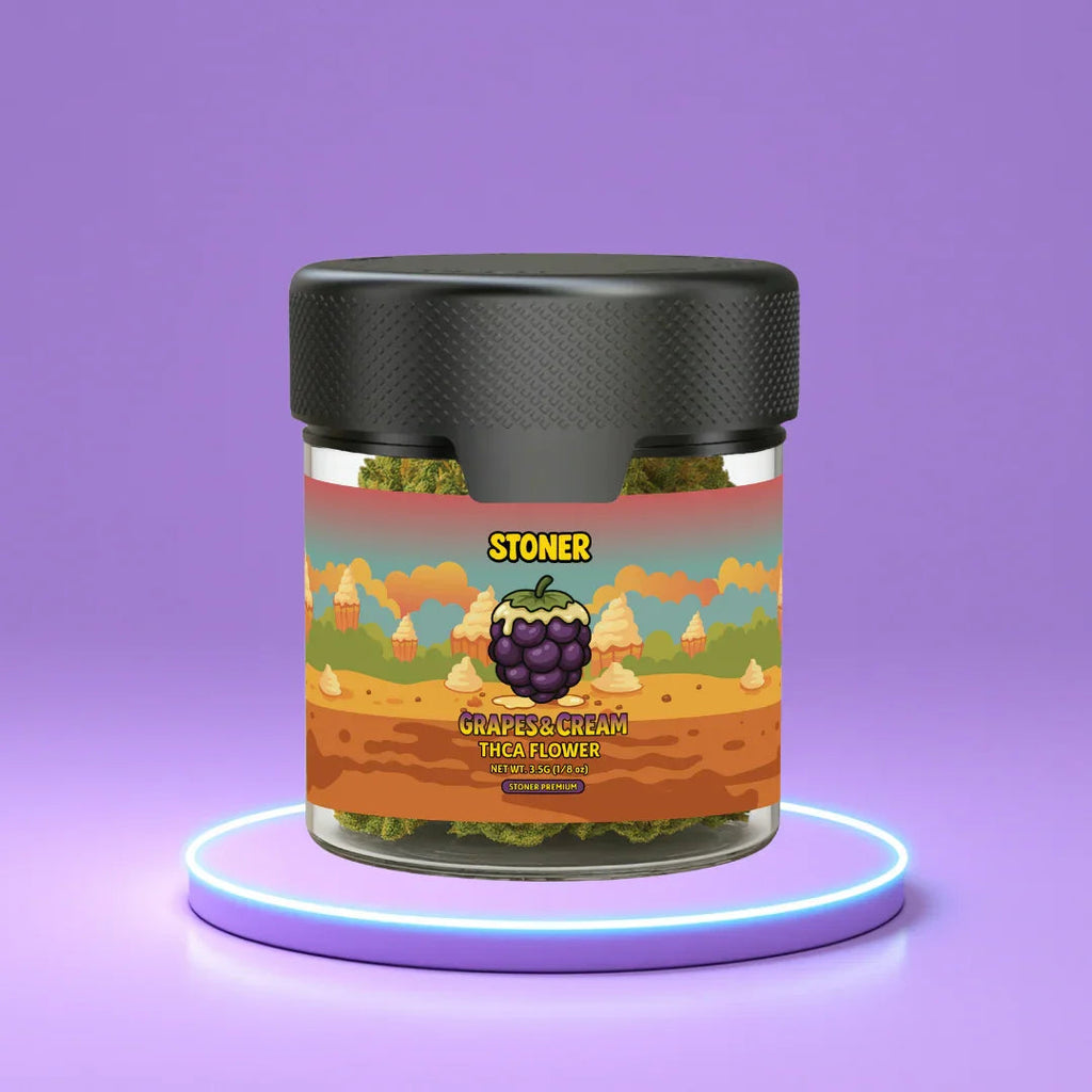 Grapes and Cream THCA Flower - Stoner Premium