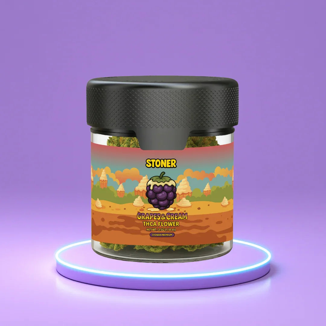 Grapes and Cream THCA Flower - Stoner Premium
