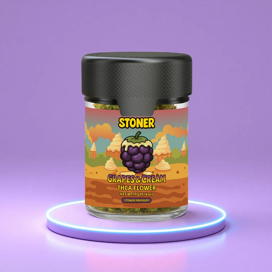 Grapes and Cream THCA Flower - Stoner Premium