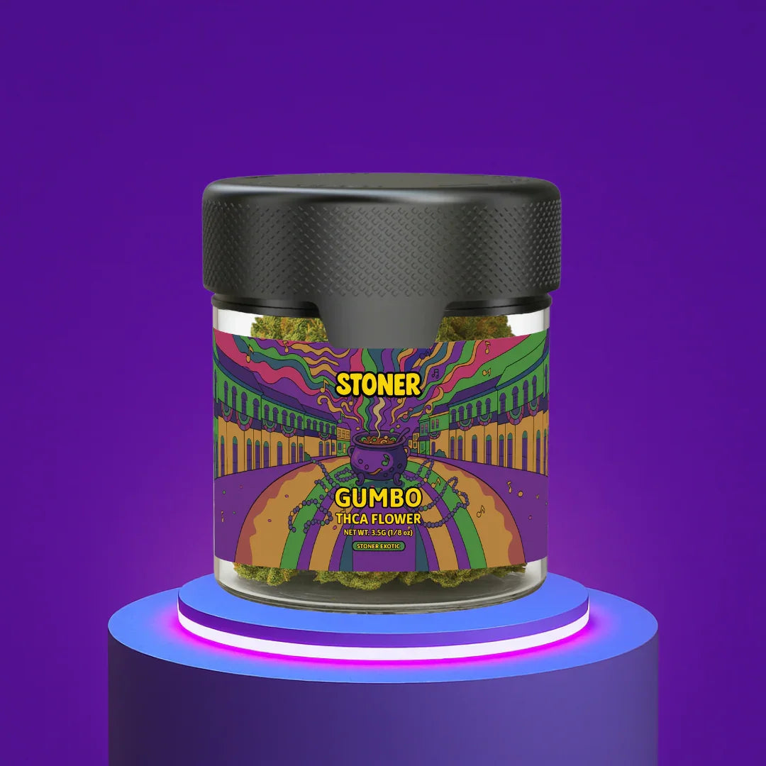 Gumbo THCA Flower - Stoner Exotic