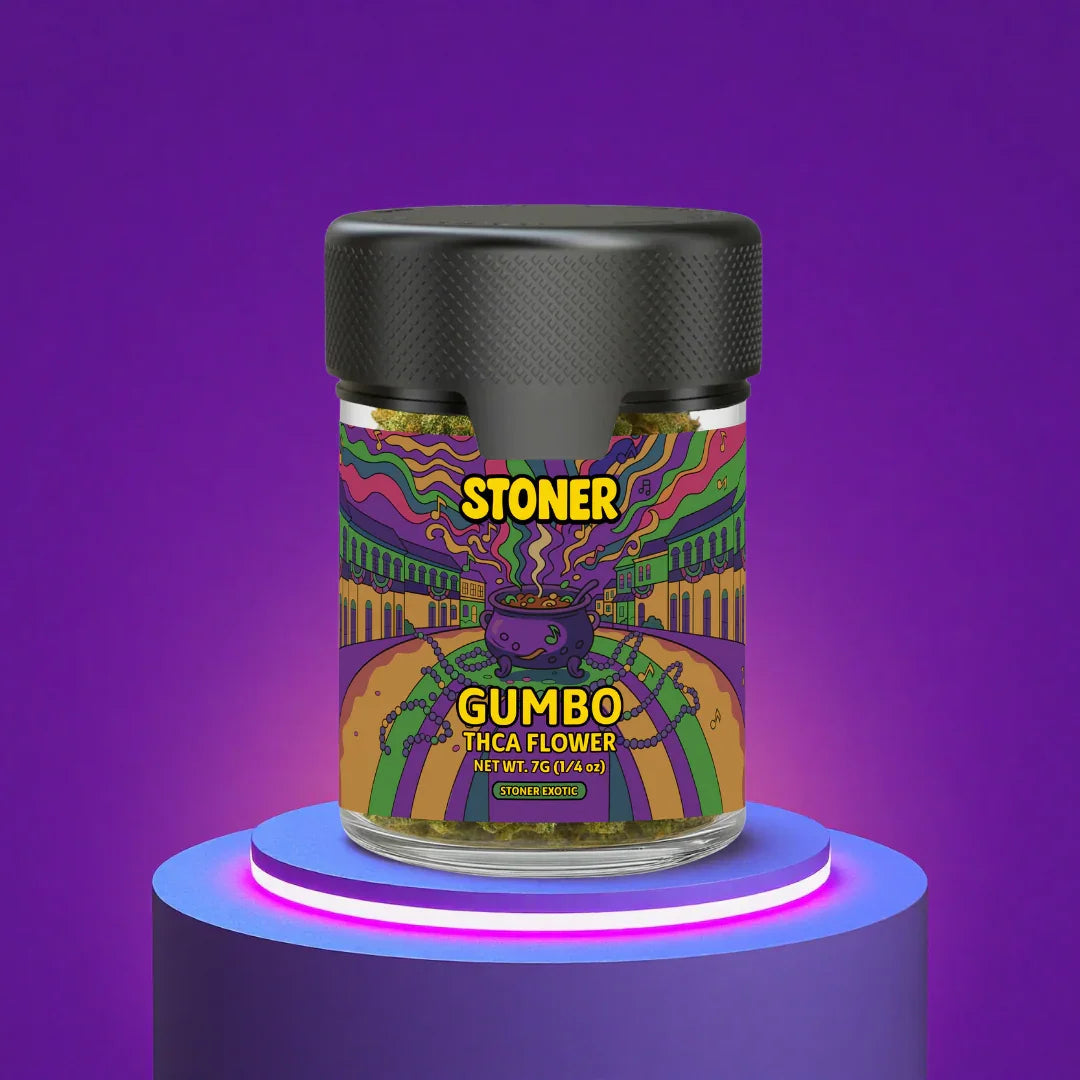 Gumbo THCA Flower - Stoner Exotic