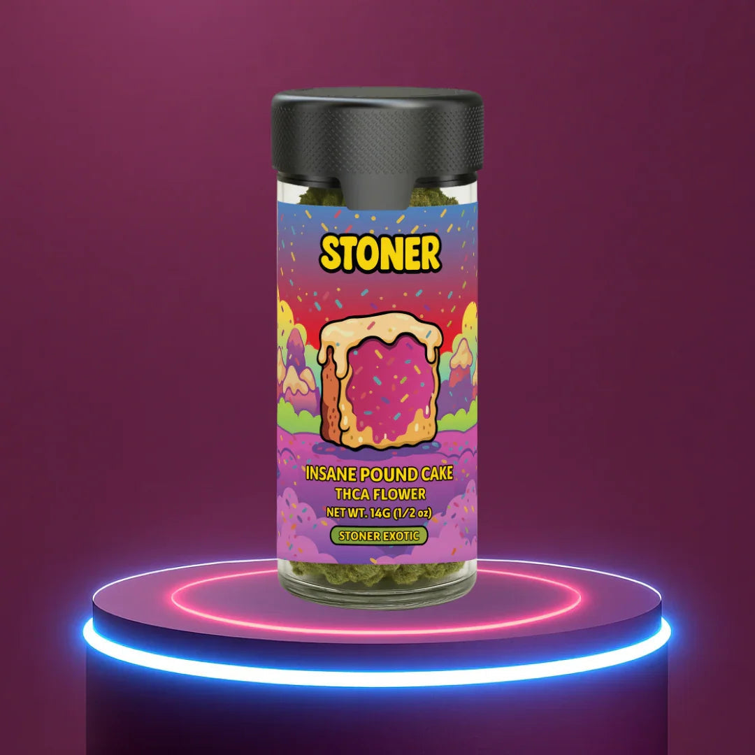 Insane Pound Cake THCA Flower - Stoner Exotic