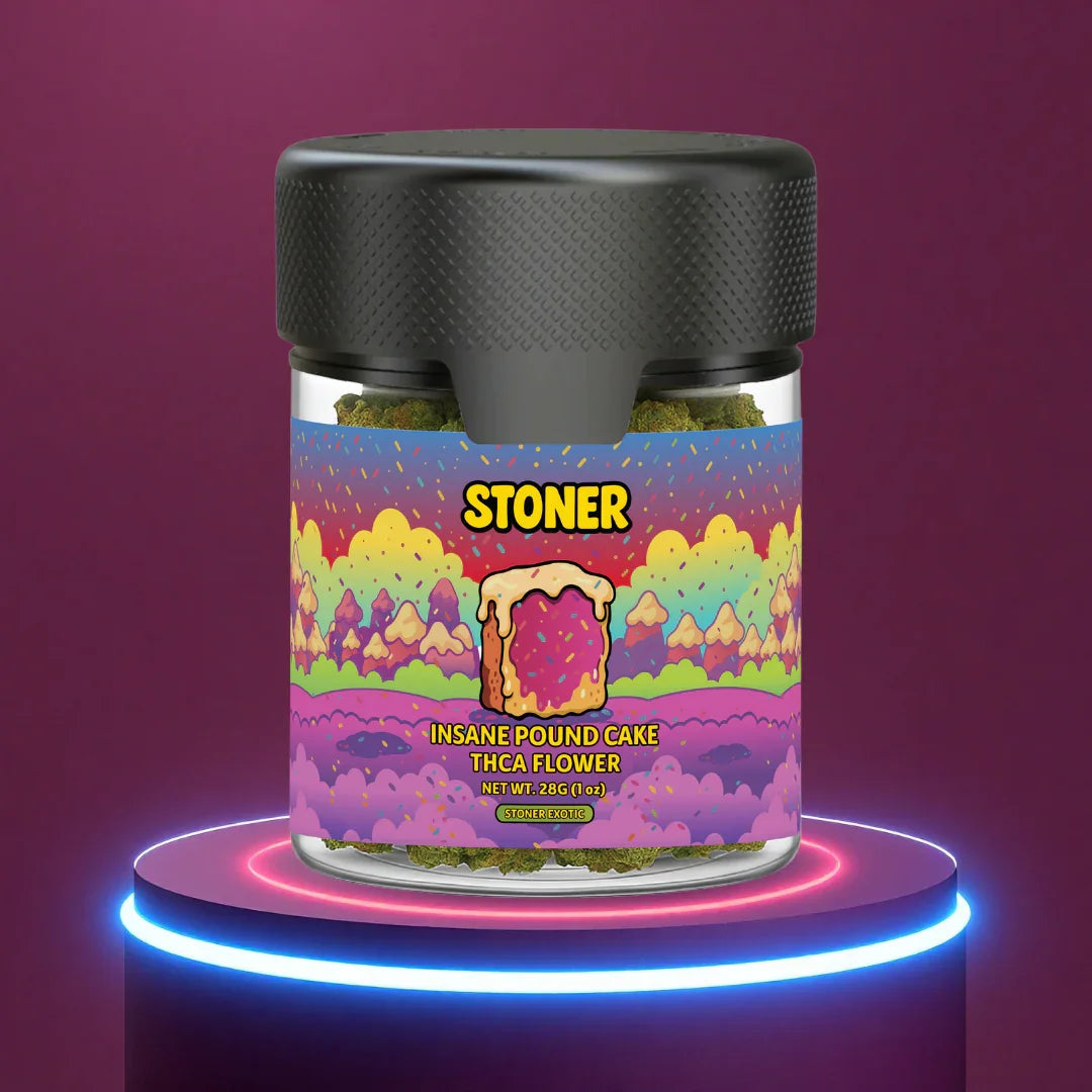 Insane Pound Cake THCA Flower - Stoner Exotic