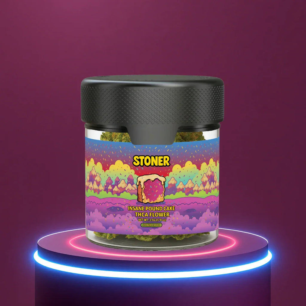Insane Pound Cake THCA Flower - Stoner Exotic
