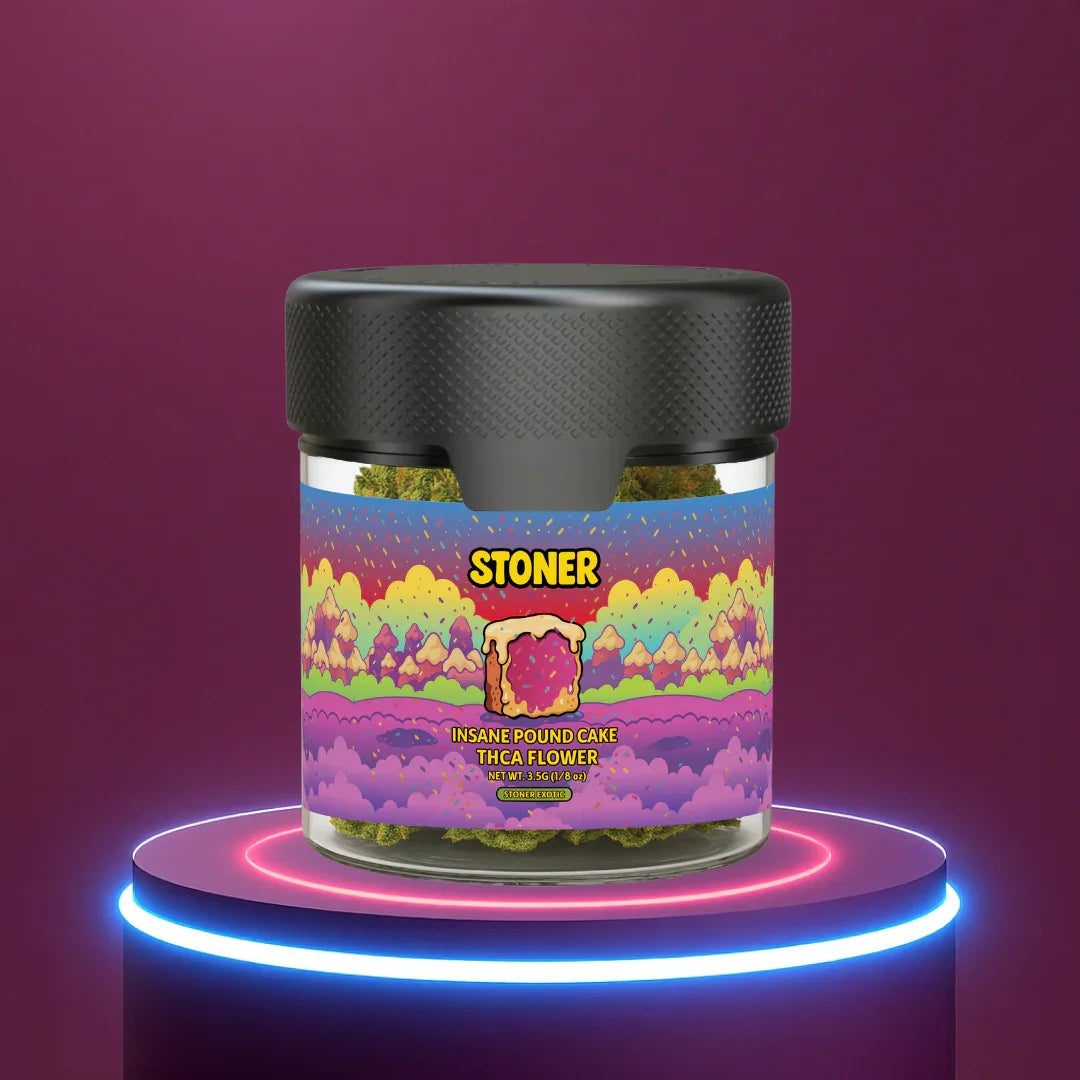 Insane Pound Cake THCA Flower - Stoner Exotic