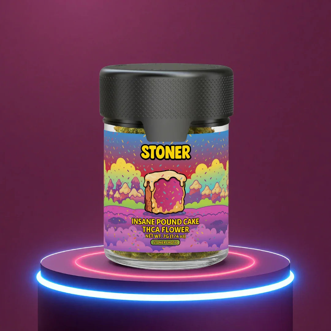 Insane Pound Cake THCA Flower - Stoner Exotic