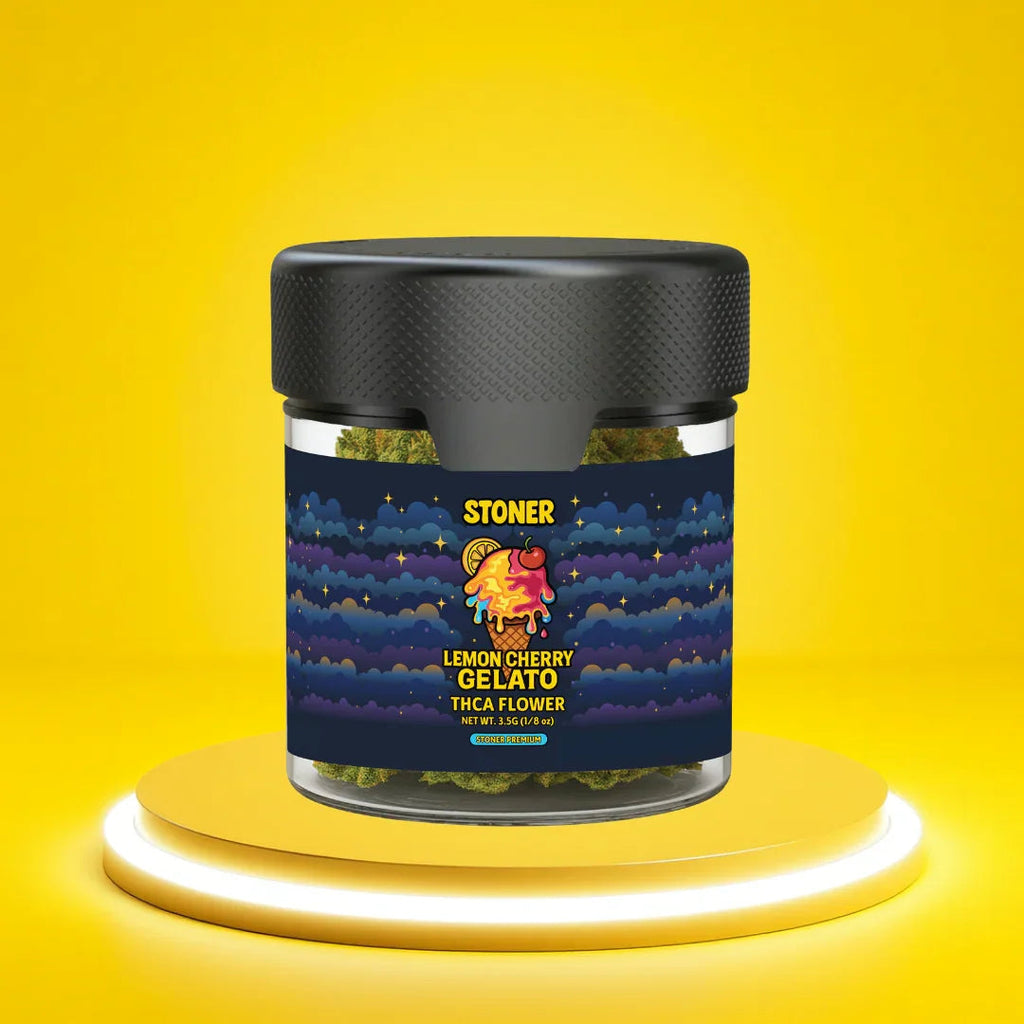 Lemon Cherry Gelato THCA Flower - Stoner Premium