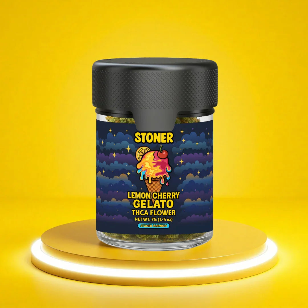 Lemon Cherry Gelato THCA Flower - Stoner Premium